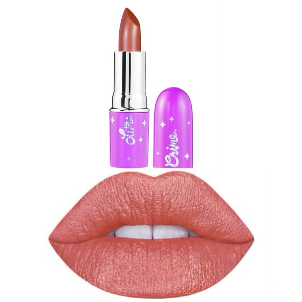 Lime crime lipstick in PomPom (discontinued) 2/20$